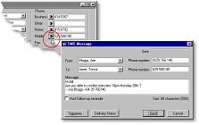 SMS message dialog (26KB)